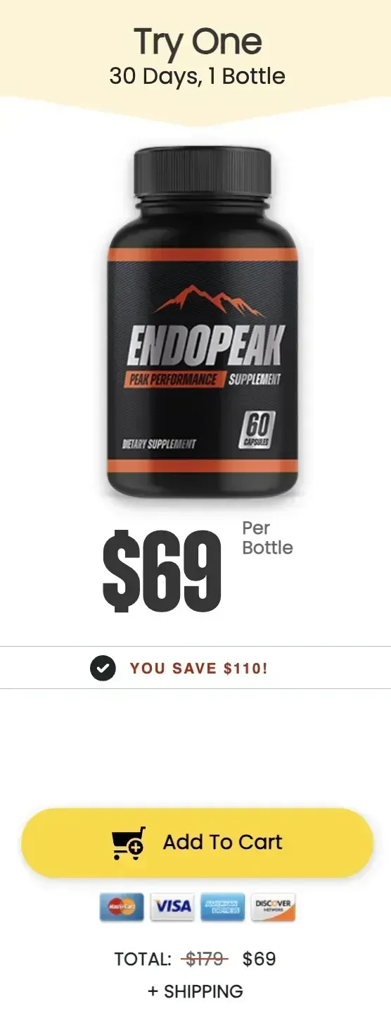 endopeak order