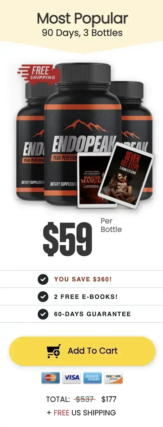 endopeak buy